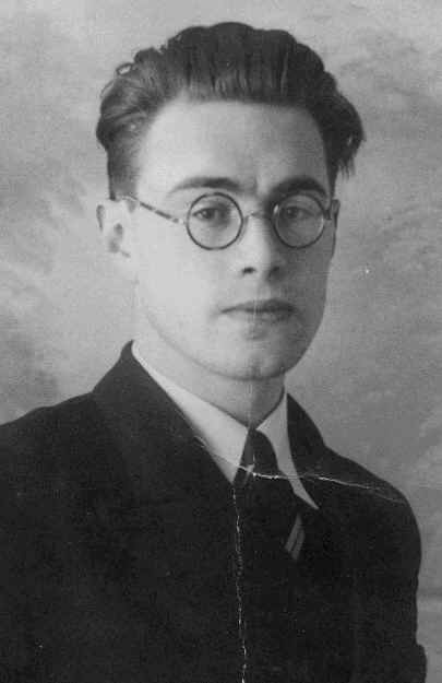 Godfried Bomans als student