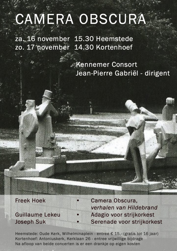 Concerten Kennemer Consort