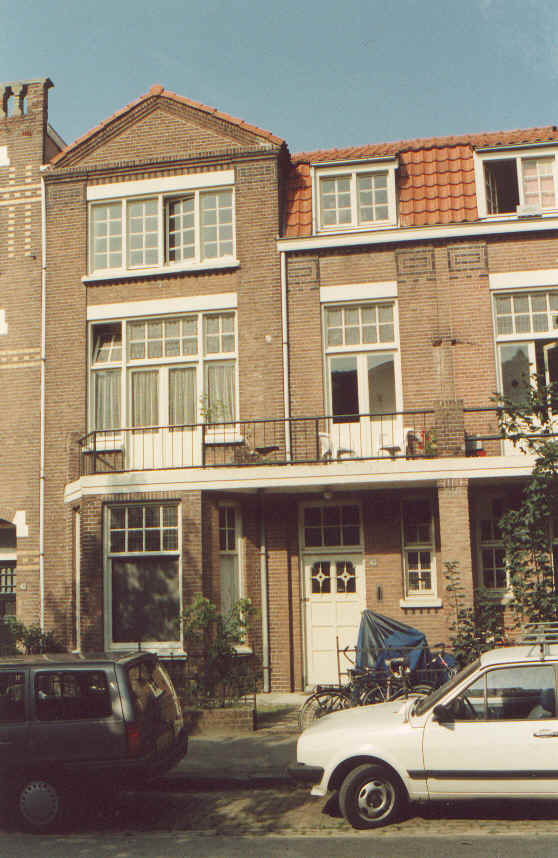 Pater Brugmanstraat Nijmegen