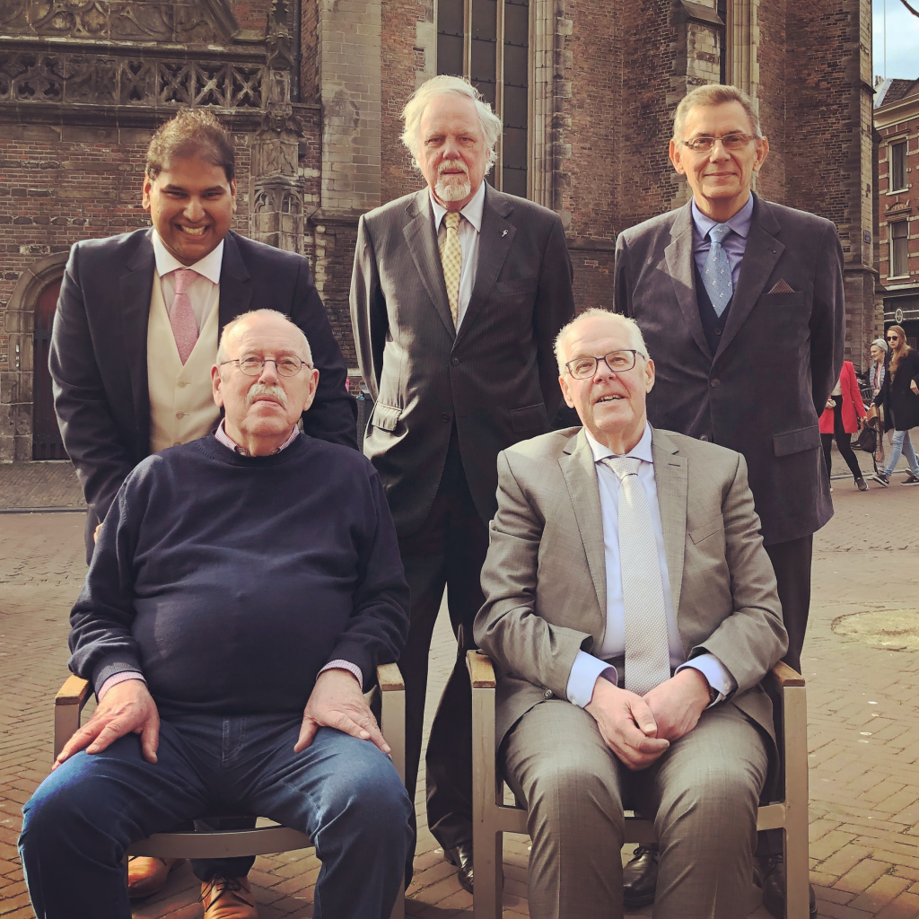 Bestuur Godfried Bomans Genootschap 2018
