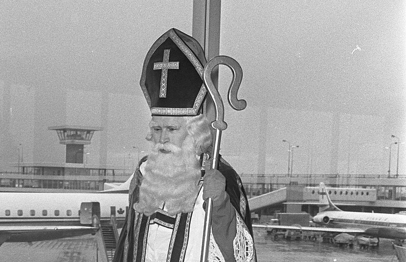 Bomans in Canada Sinterklaas