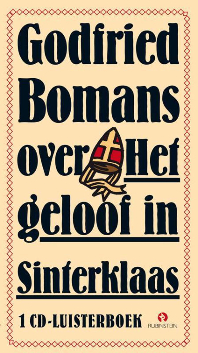 Godfried Bomans over het geloof in Sinterklaas