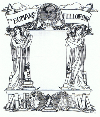 The Bomans Fellowship Column van Society tot Genootschap