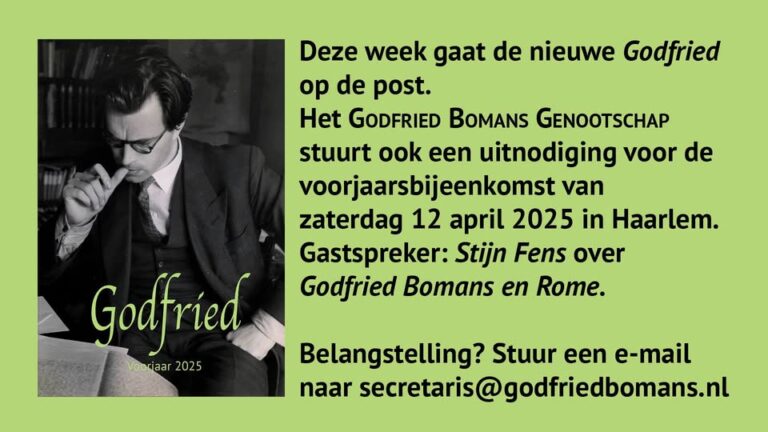 Godfried Bomans – genootschap